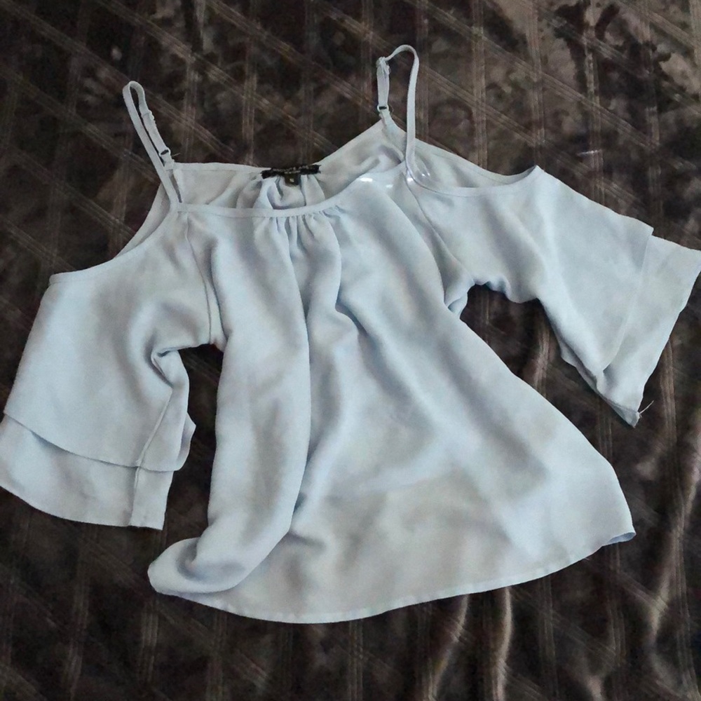 Light Baby Blue Shirt
